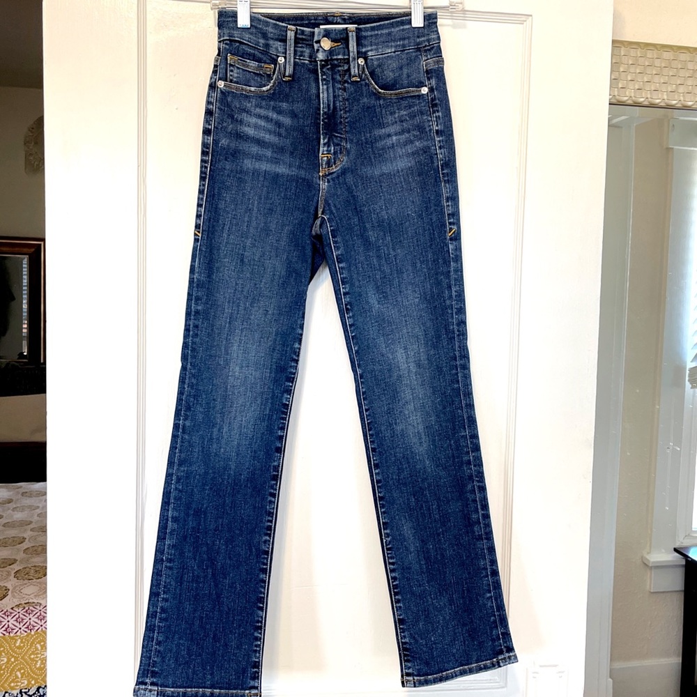 Good American GoodStraight Denim Jeans